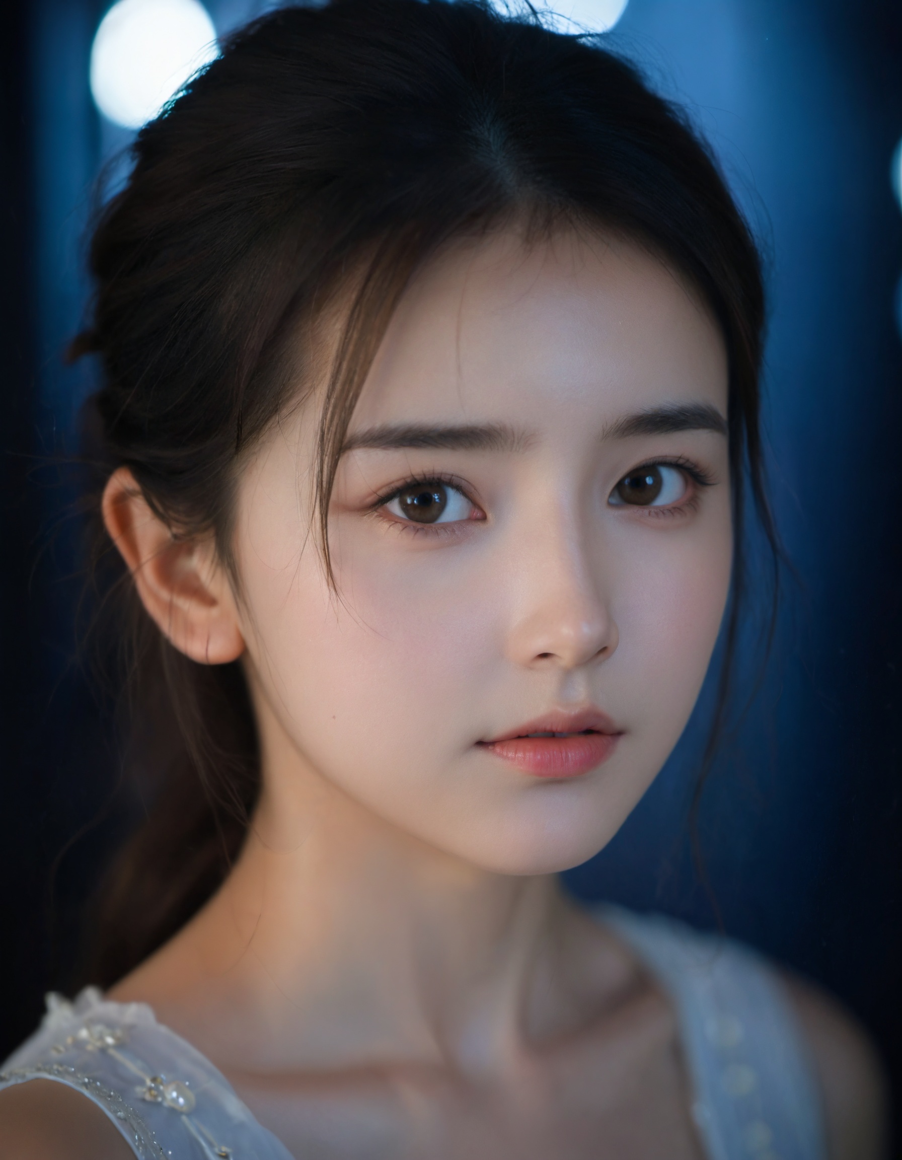 cinematic film still 18 years old girls,  (((close up,  portrait))) on Tensor.Art