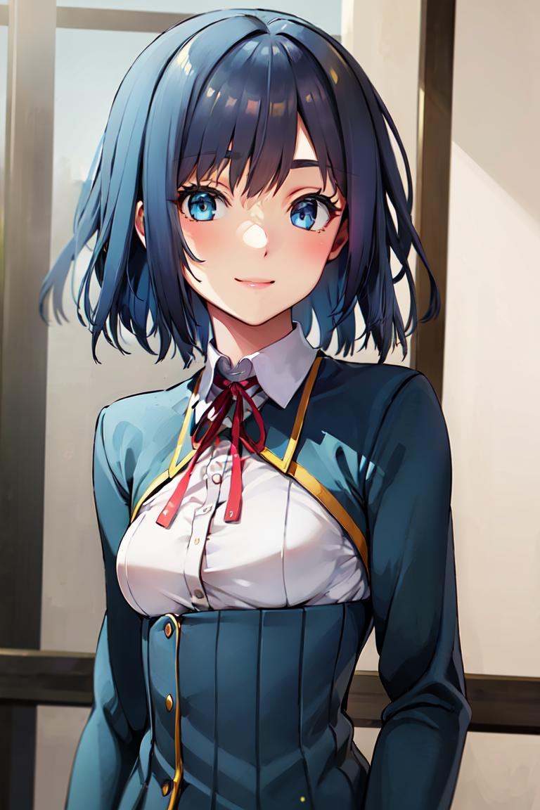 1girl,  koichoco school uniform,  green jacket on Tensor.Art