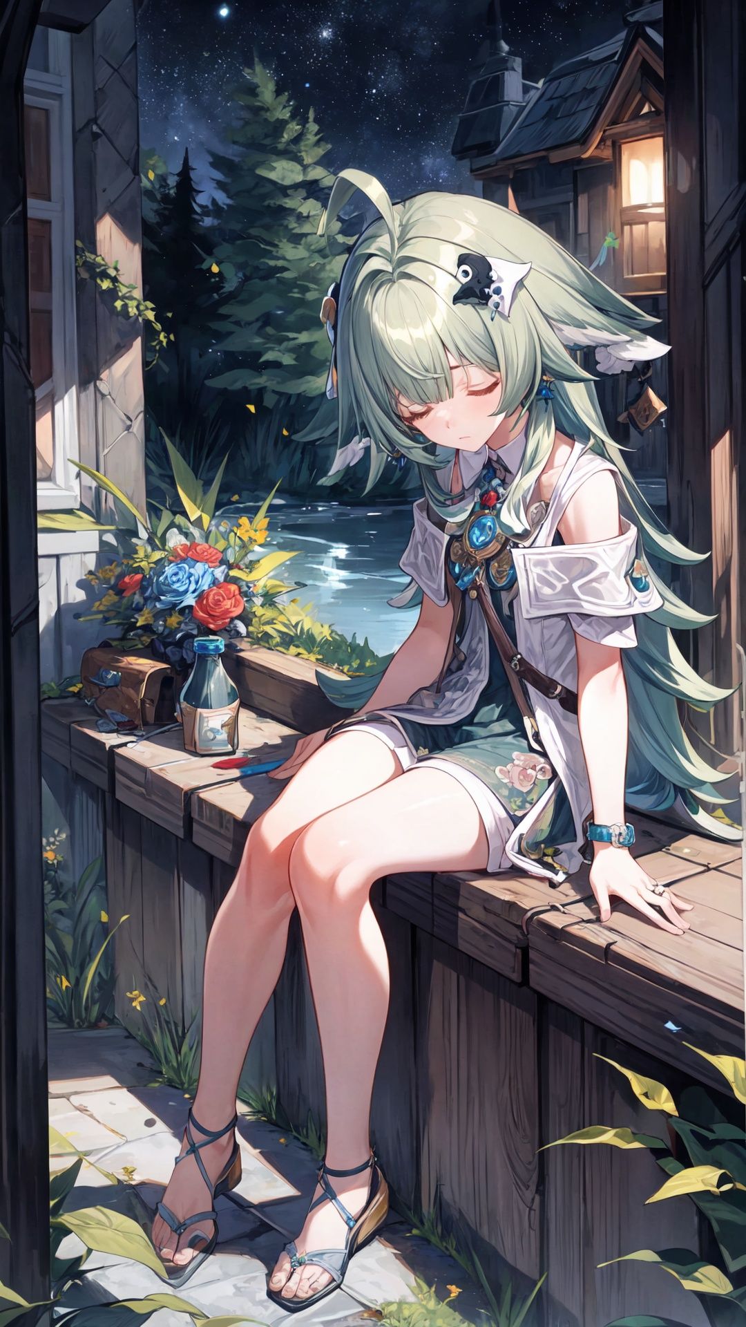 masterpiece,  best quality, on Tensor.Art