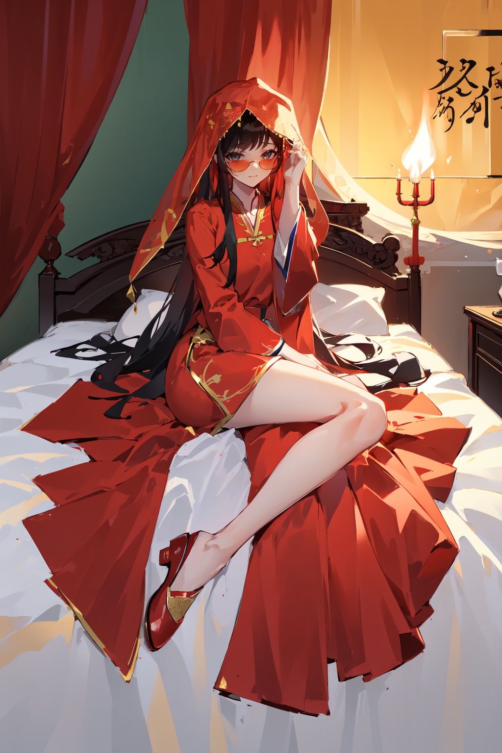 -1girl,  solo,  long hair on Tensor.Art
