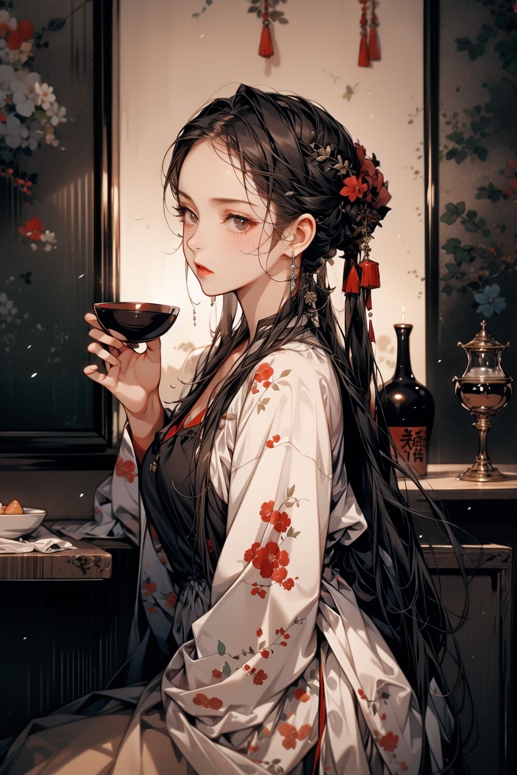  absurdres,incredibly absurdres,reality,realistic,,(solo:1.2), ,,1girl,,full_shot,Zhuojiu,Baijiu