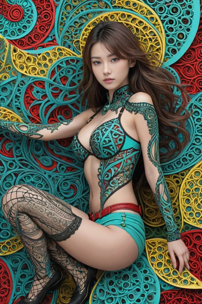 Super Detailed,  Beautiful and Aesthetic,  Masterpiece on Tensor.Art