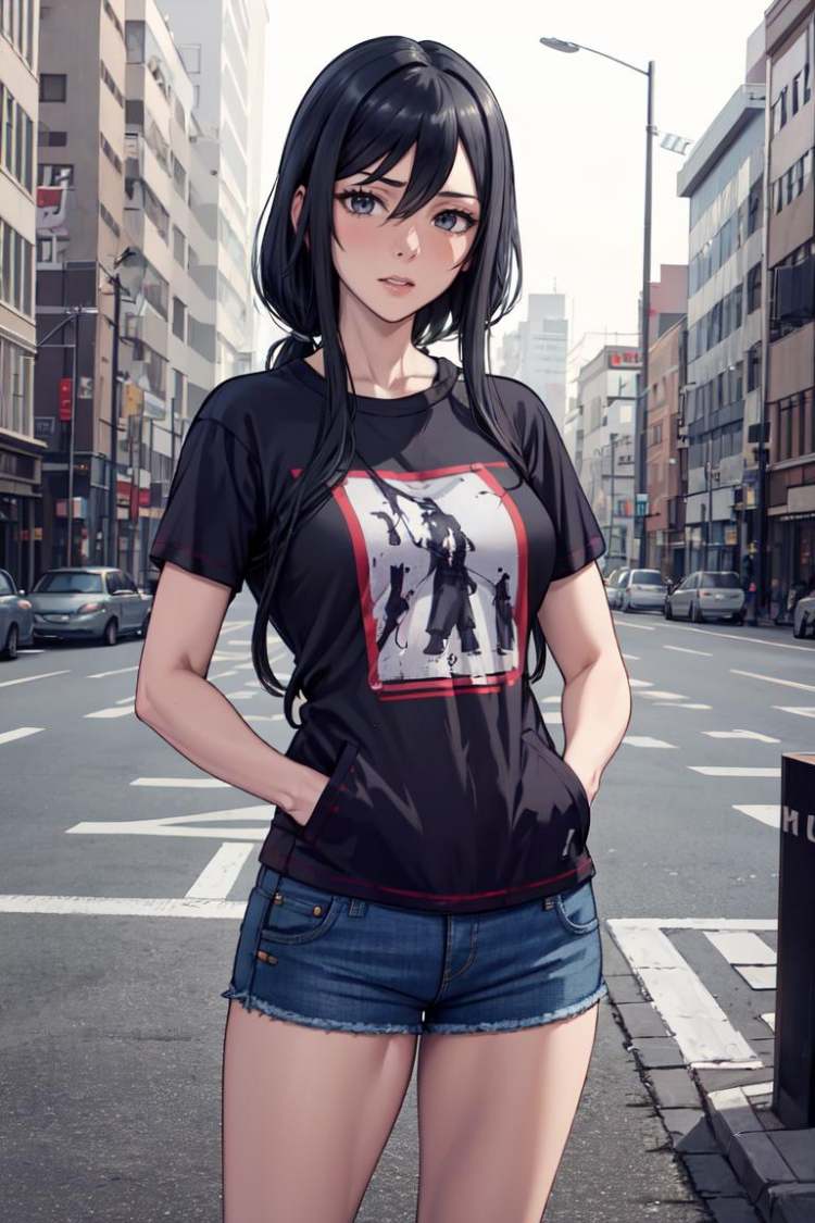 Ryoba Aishi | Yandere Simulator by ChameleonAI on Tensor.Art