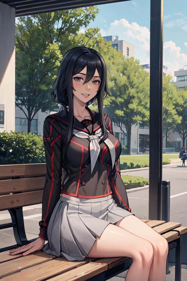 Ryoba Aishi | Yandere Simulator by ChameleonAI on Tensor.Art
