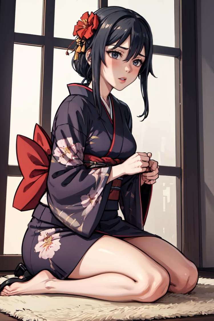 Ryoba Aishi | Yandere Simulator by ChameleonAI on Tensor.Art