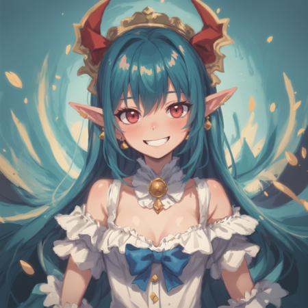 best quality,  llustration,  nia teppelin on Tensor.Art