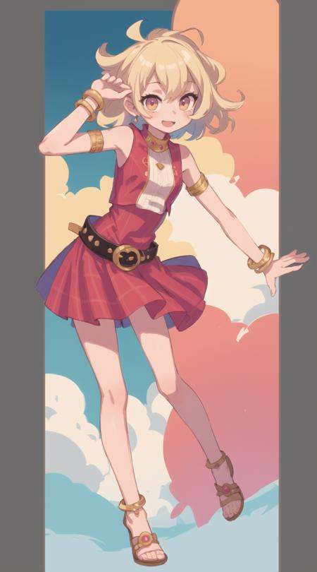 best quality,  llustration,  nia teppelin on Tensor.Art