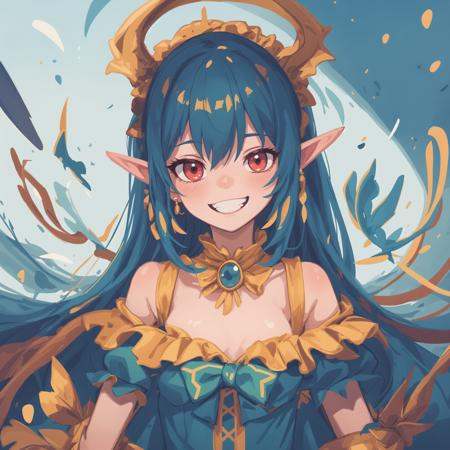 best quality,  llustration,  nia teppelin on Tensor.Art