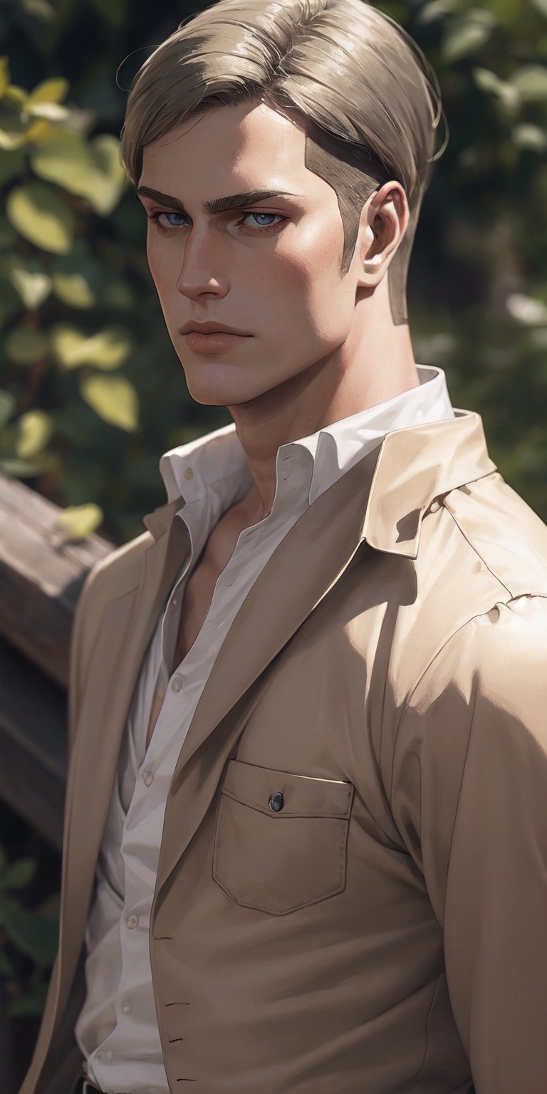 Photorealistic,  (Masterpiece),  handsome on Tensor.Art