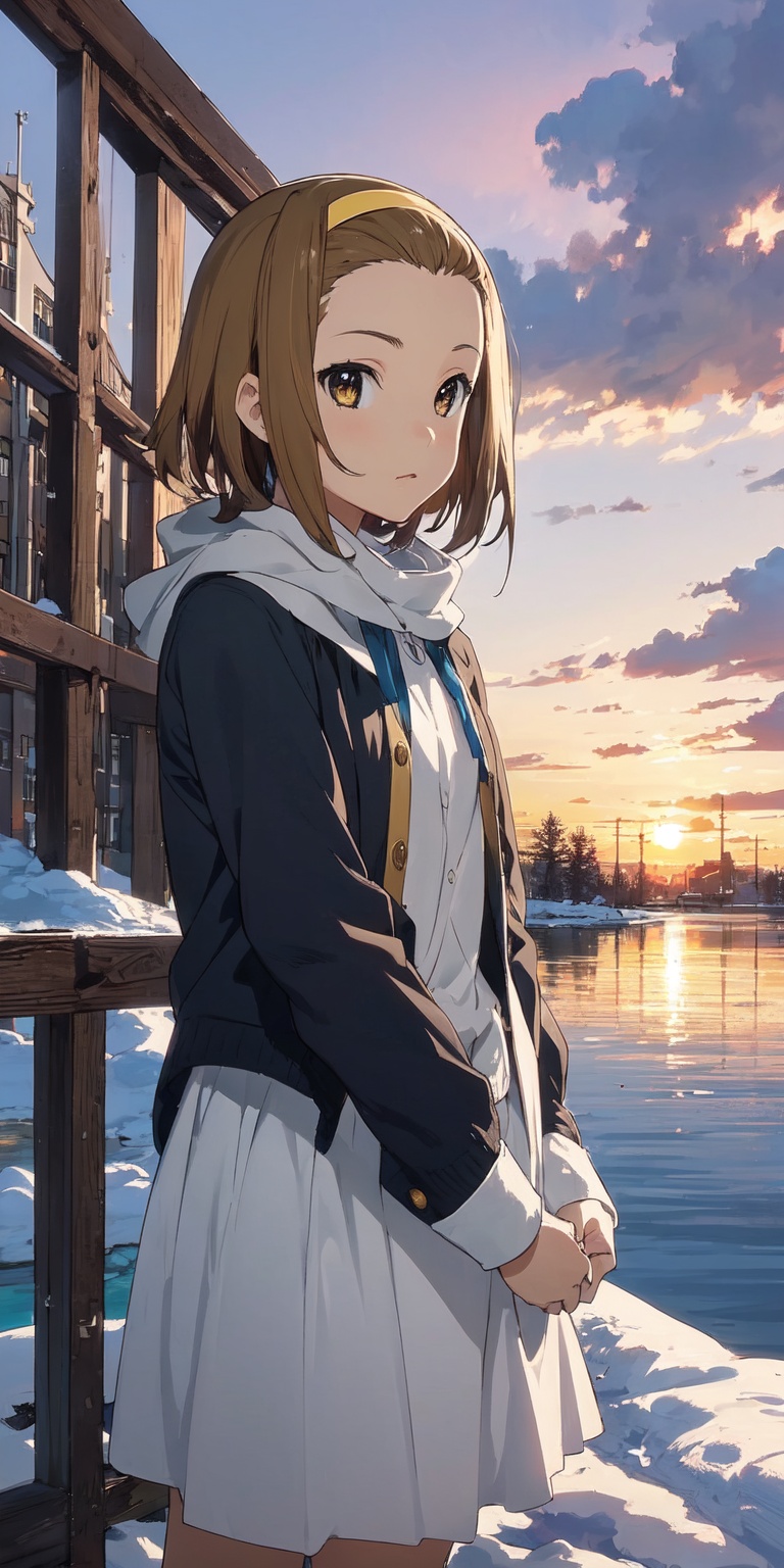 1girl,  (Masterpiece),  beautiful scenery on Tensor.Art