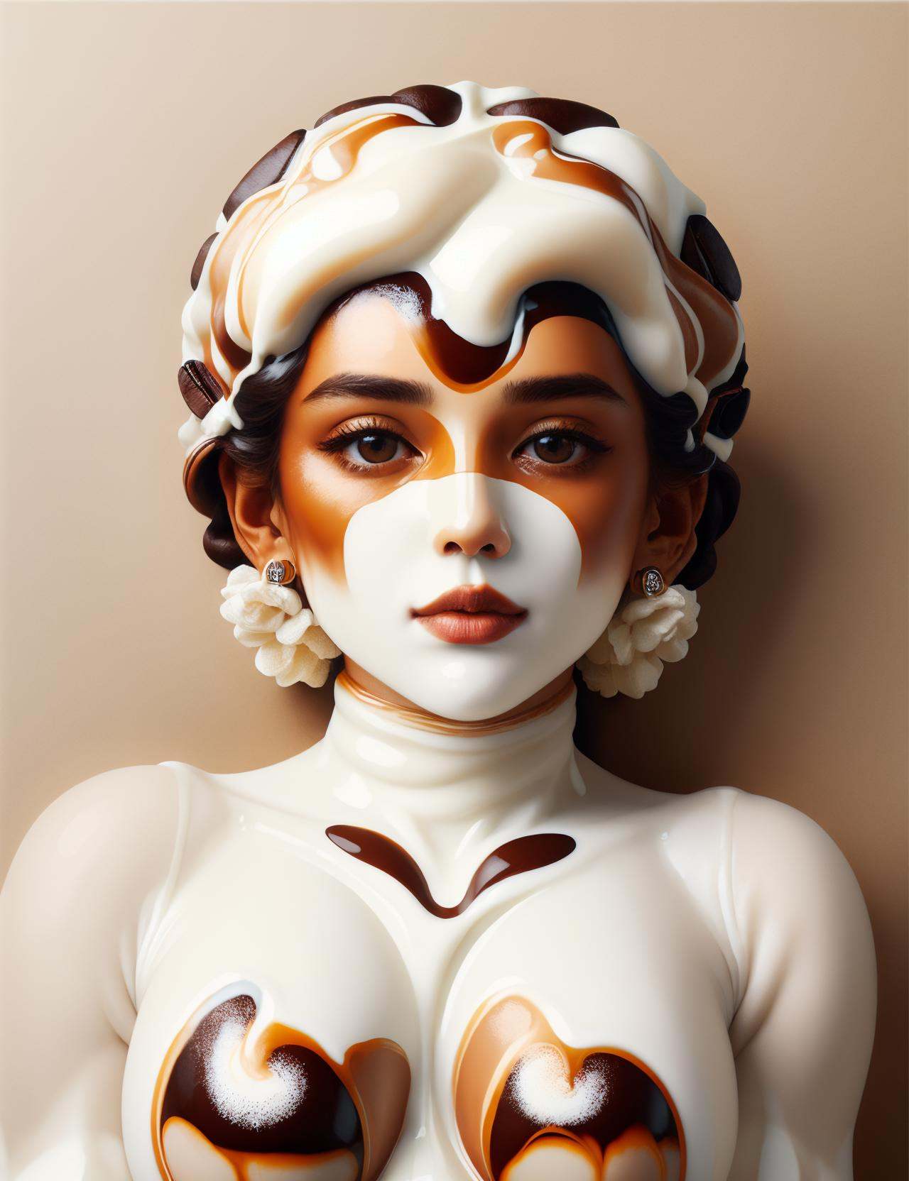 ((best quality)), ((masterpiece)),DonMC0ff33Ch0c  Suburb, made of cream and latte, <lora:DonMC0ff33Ch0c_v2-000007:1.0>