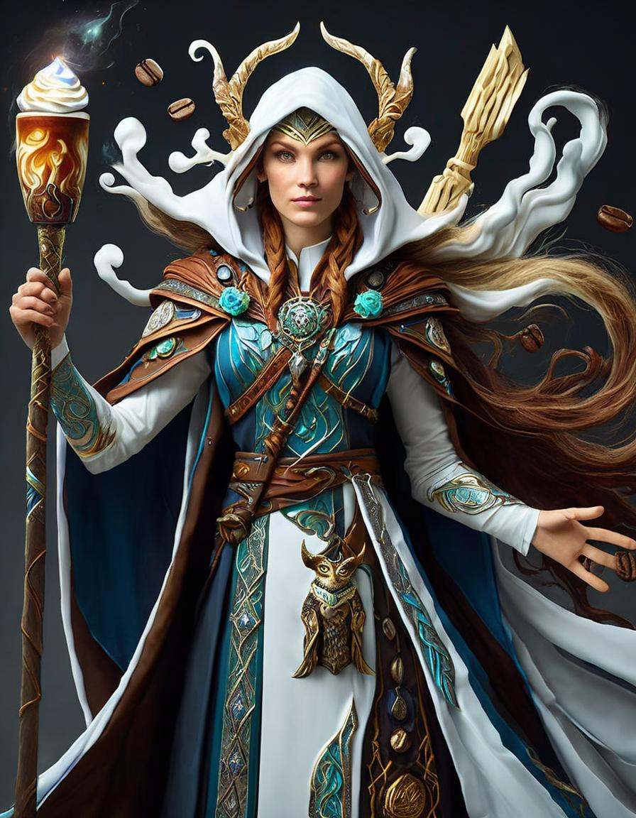 detailed DonMC0ff33Ch0c (dynamic female ,Druid,Wizard ), <lora:DonMC0ff33Ch0c_XL-000006:1>