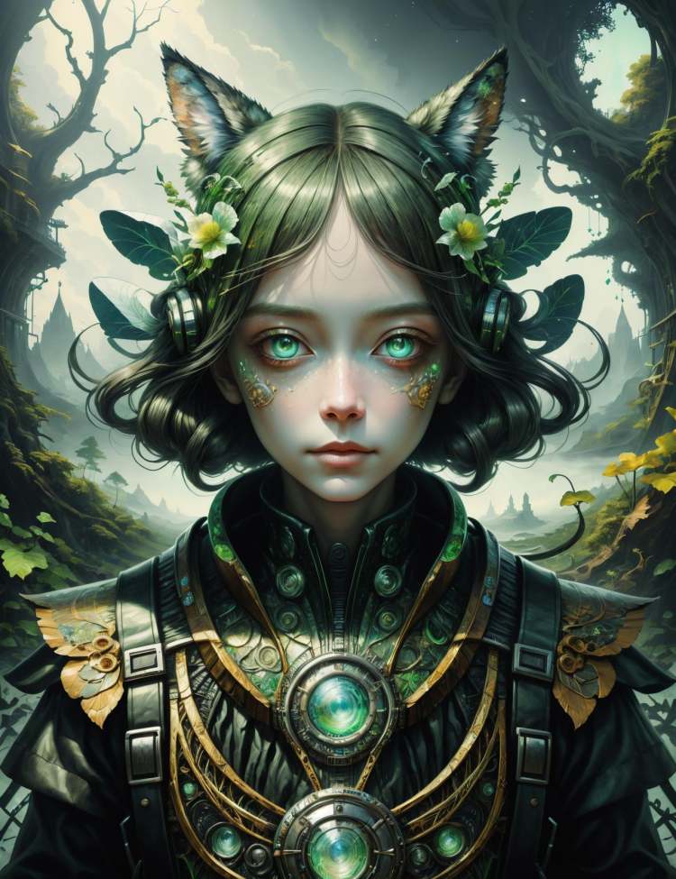 DonM - Leaf Style - 基础模型1.5,基础模型XL by DonMischo on Tensor.Art