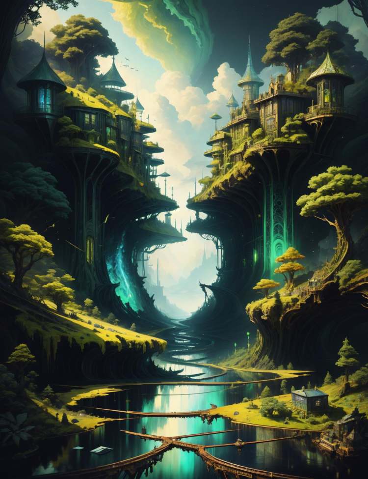 DonM - Leaf Style - 基础模型1.5,基础模型XL by DonMischo on Tensor.Art
