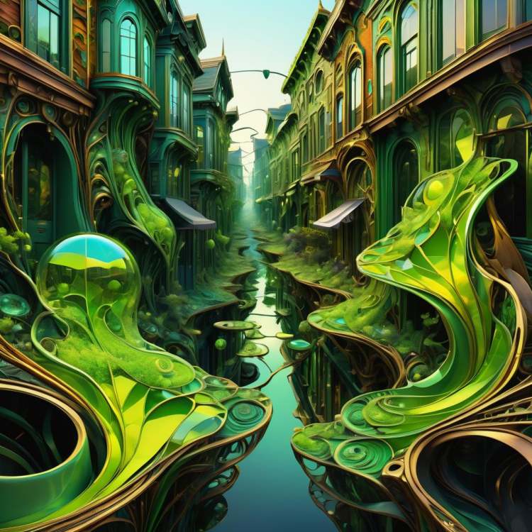 DonM - Leaf Style - 基础模型1.5,基础模型XL by DonMischo on Tensor.Art