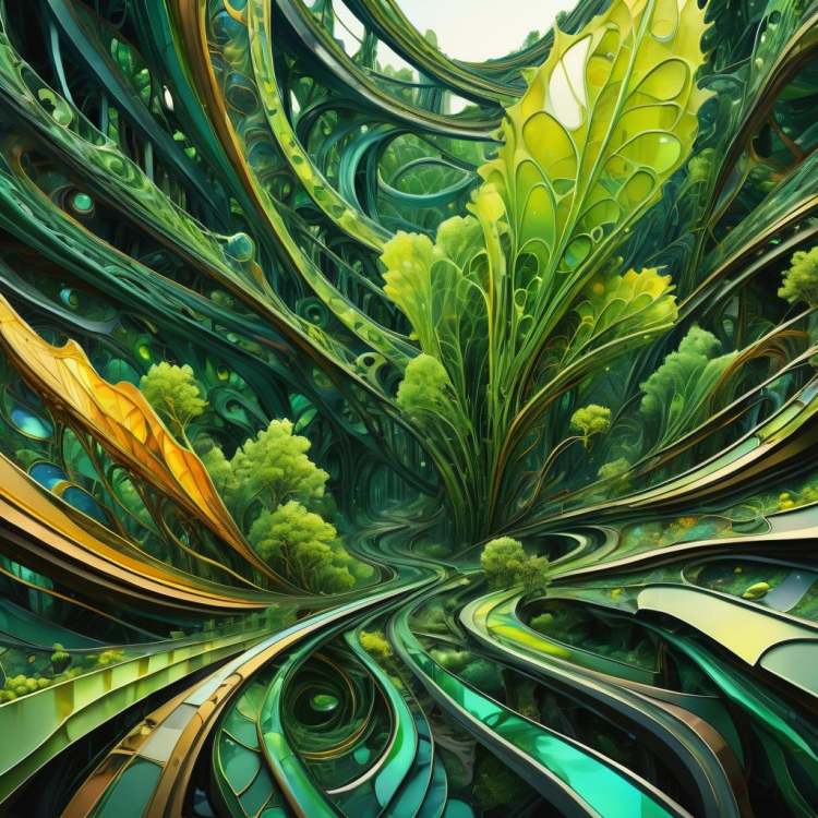 DonM - Leaf Style - 基础模型1.5,基础模型XL by DonMischo on Tensor.Art