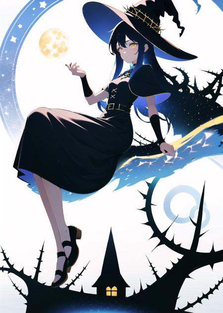 1girl,  white background ,  yellow eyes on Tensor.Art