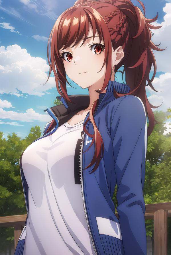 kaedekazama,  ,  kaede kazama on Tensor.Art