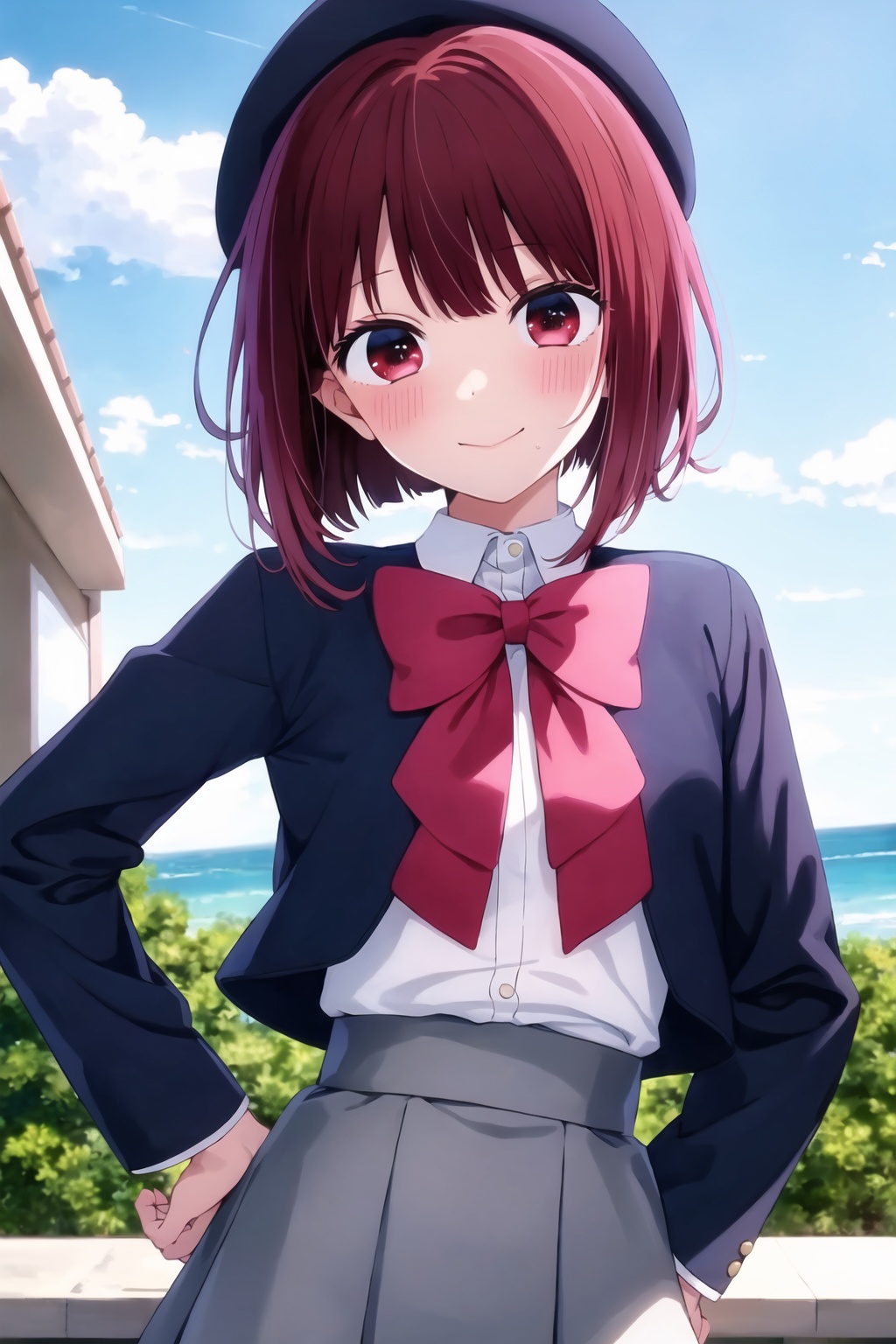 arima-kana,  1girl,  solo on Tensor.Art