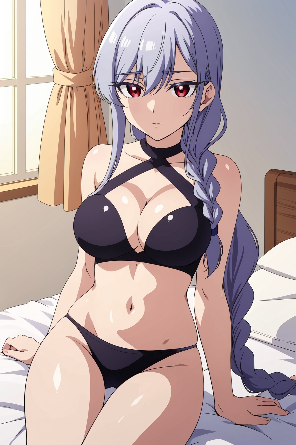 Hyakkano anime lineart,  NanoEiai,  1girl on Tensor.Art