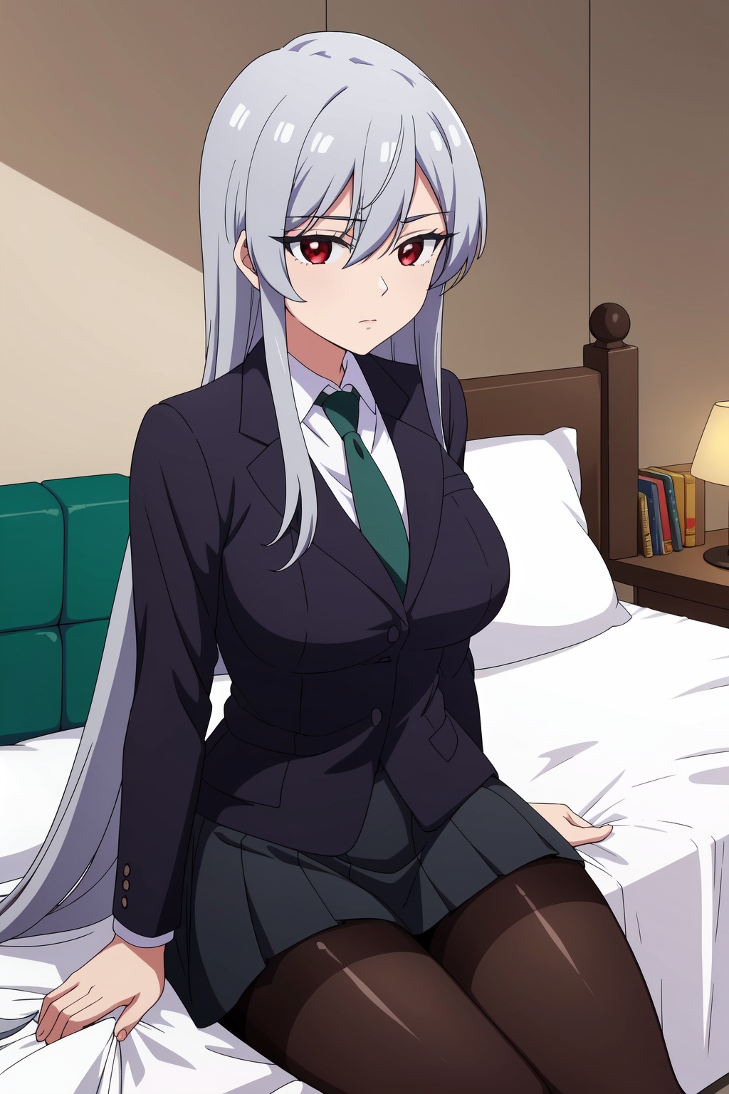 Hyakkano anime lineart,  NanoEiai,  1girl on Tensor.Art