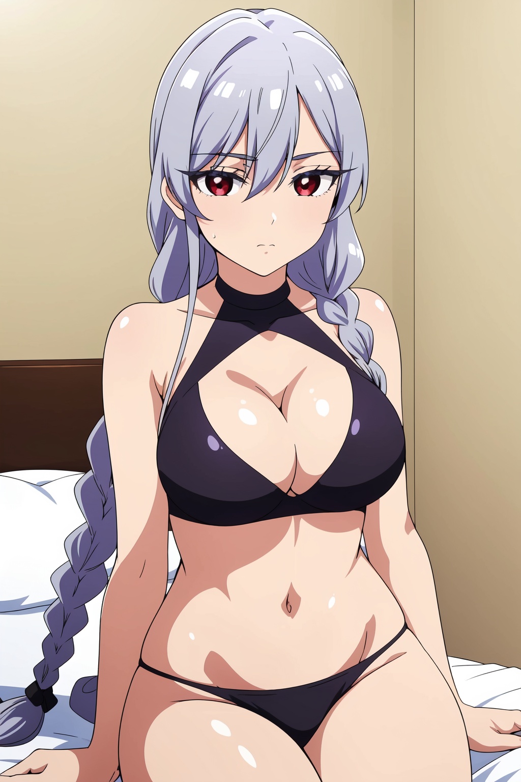 Hyakkano anime lineart,  NanoEiai,  1girl on Tensor.Art