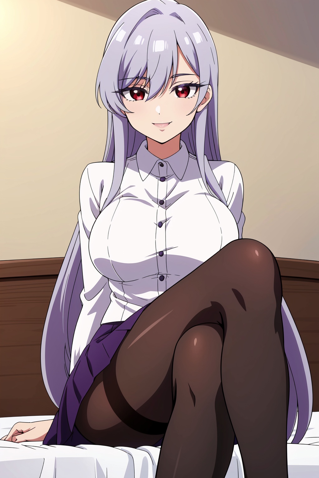 Hyakkano anime lineart,  NanoEiai,  1girl on Tensor.Art