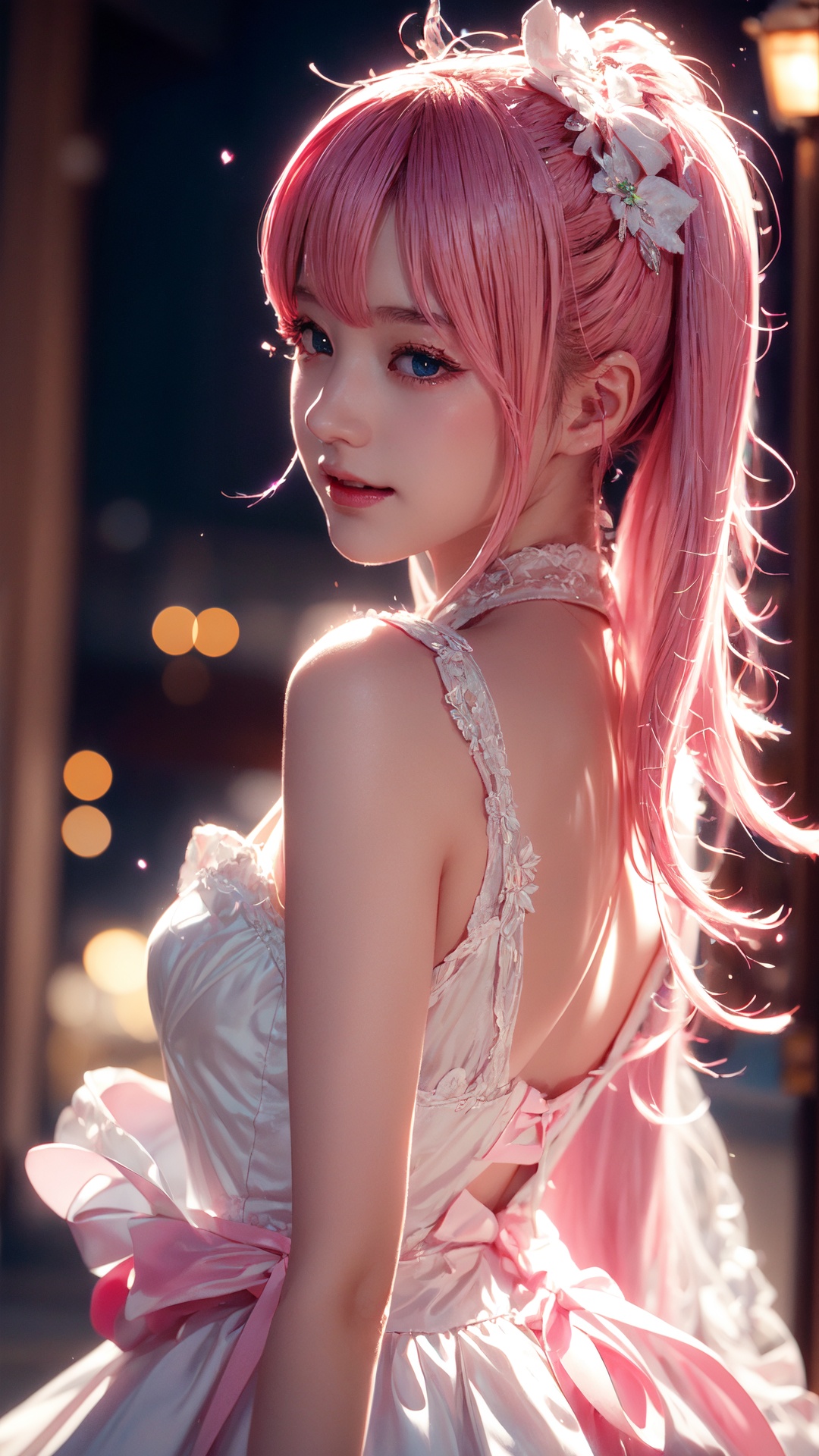 fantasy Young lady,  pastel color masterpiece,  beautiful anime on Tensor.Art