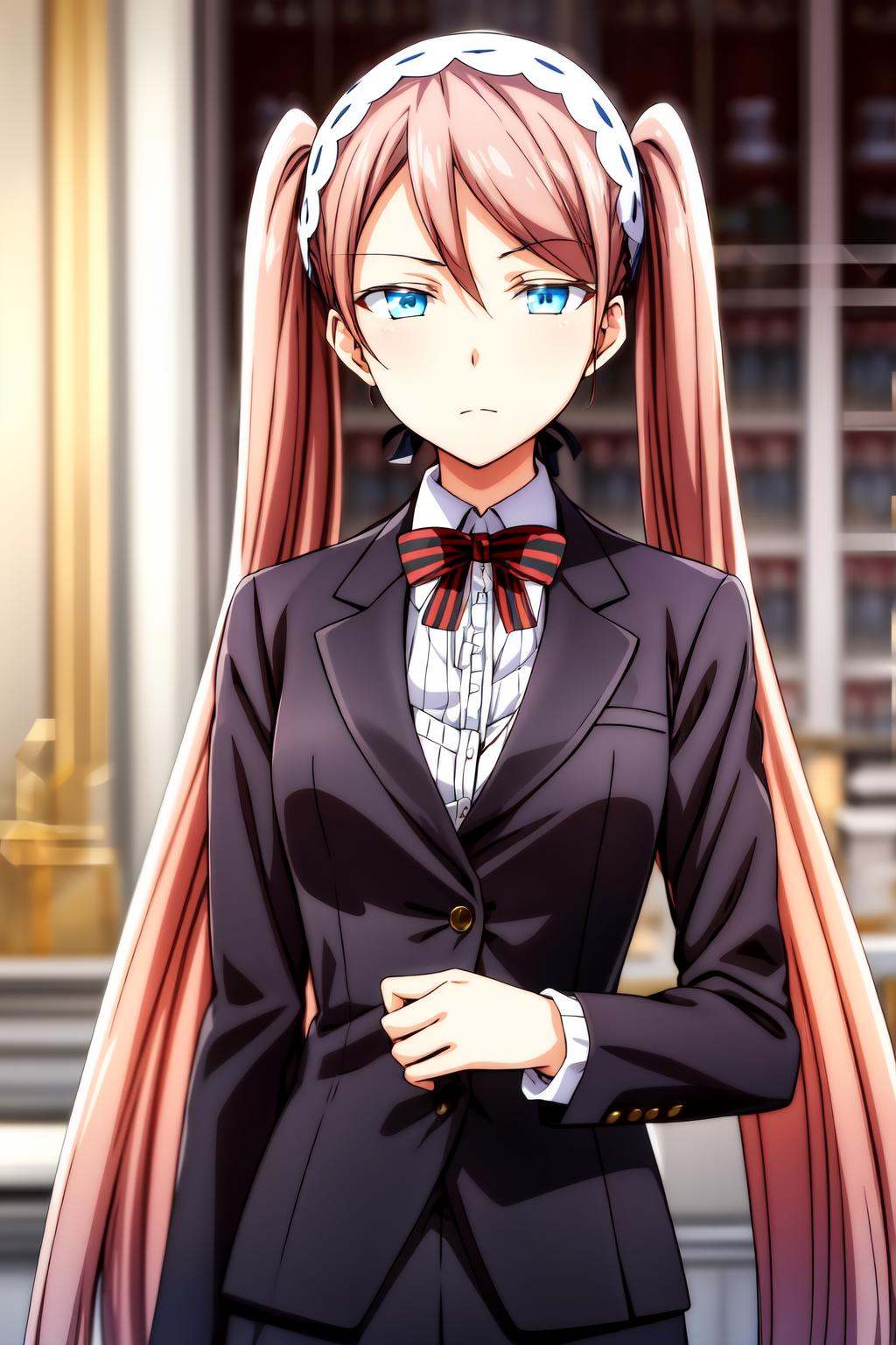 1girl,  solo,  long hair on Tensor.Art