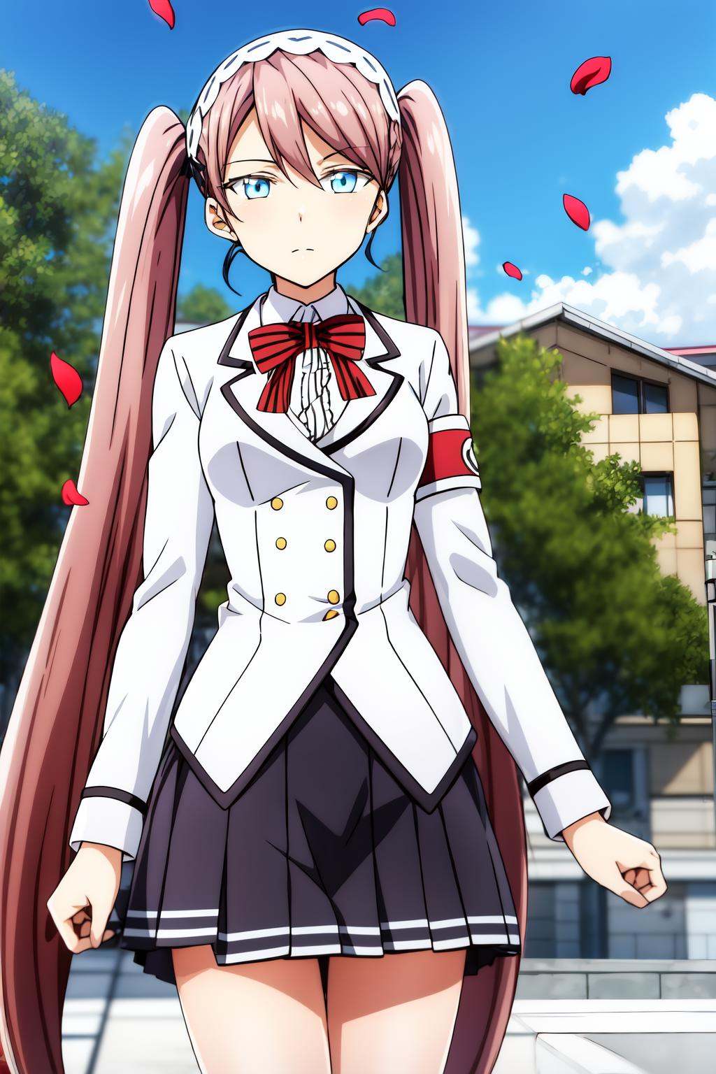 1girl,  solo,  long hair on Tensor.Art