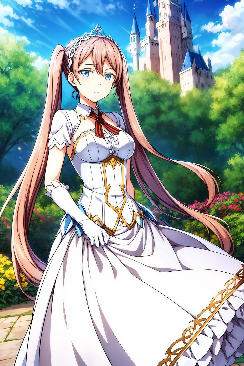 1girl,  solo,  long hair on Tensor.Art