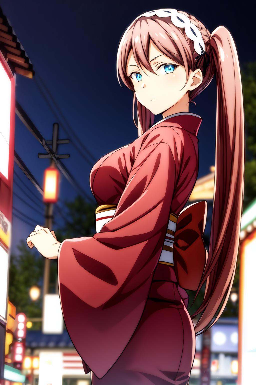 1girl,  solo,  long hair on Tensor.Art