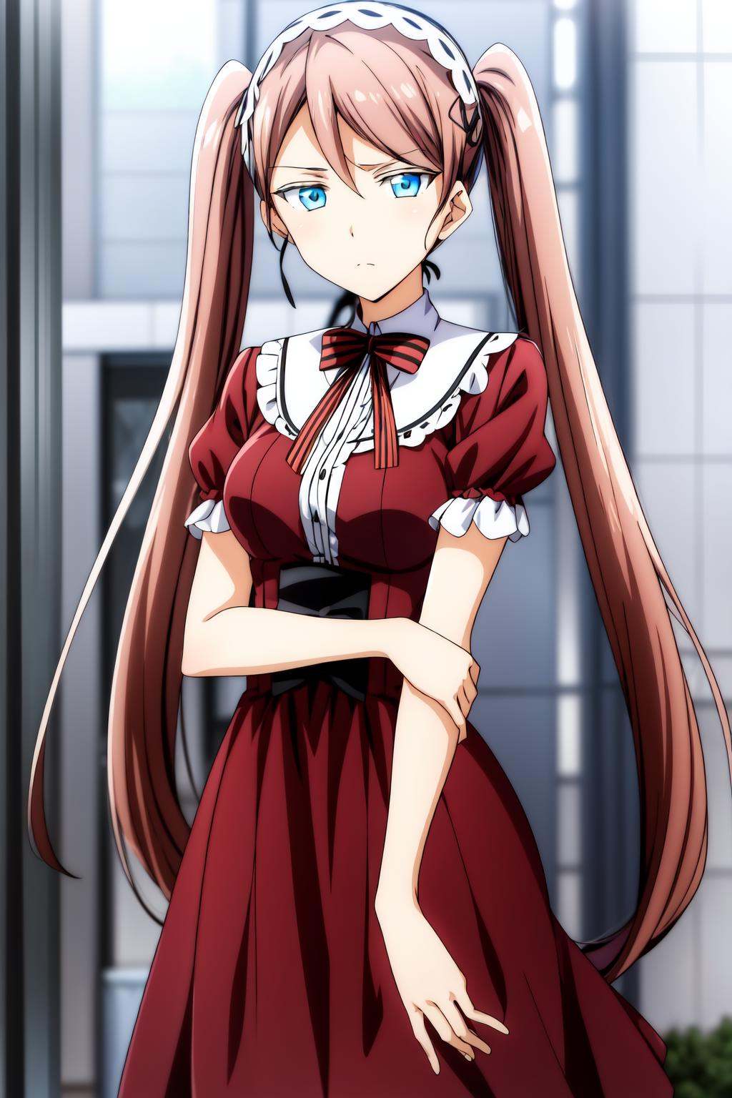 1girl,  solo,  long hair on Tensor.Art