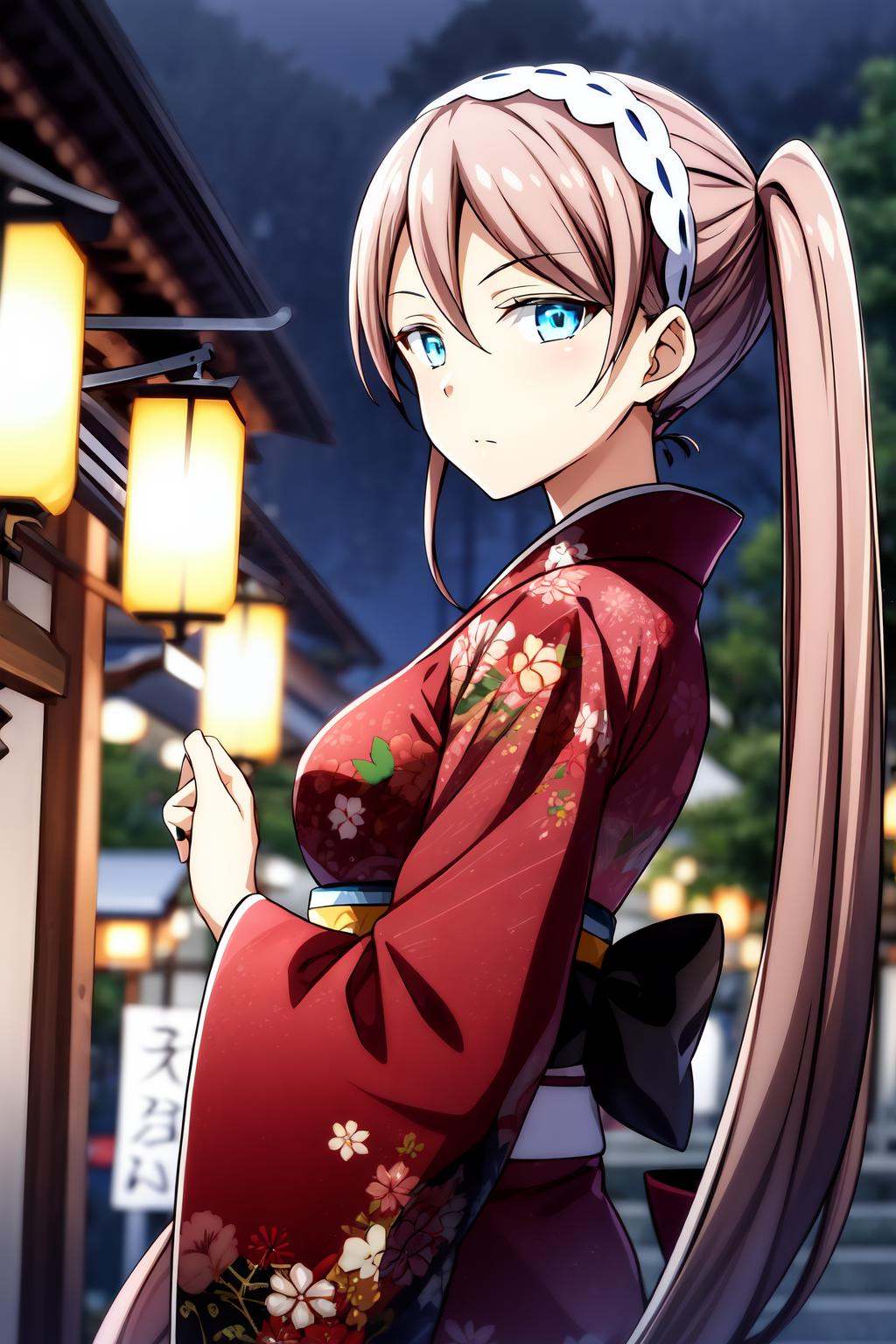 1girl,  solo,  long hair on Tensor.Art