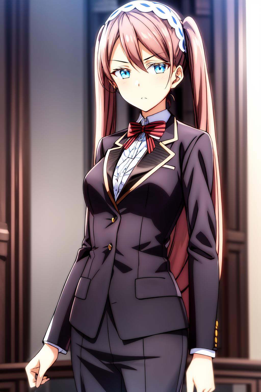 1girl,  solo,  long hair on Tensor.Art