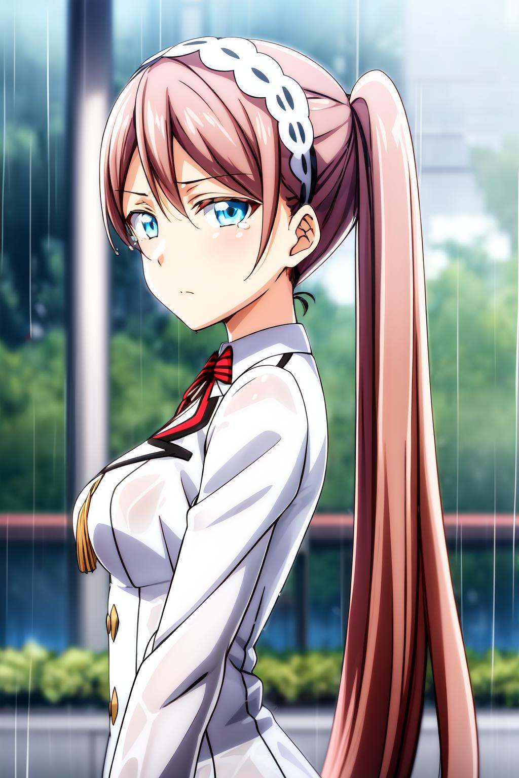 1girl,  solo,  long hair on Tensor.Art