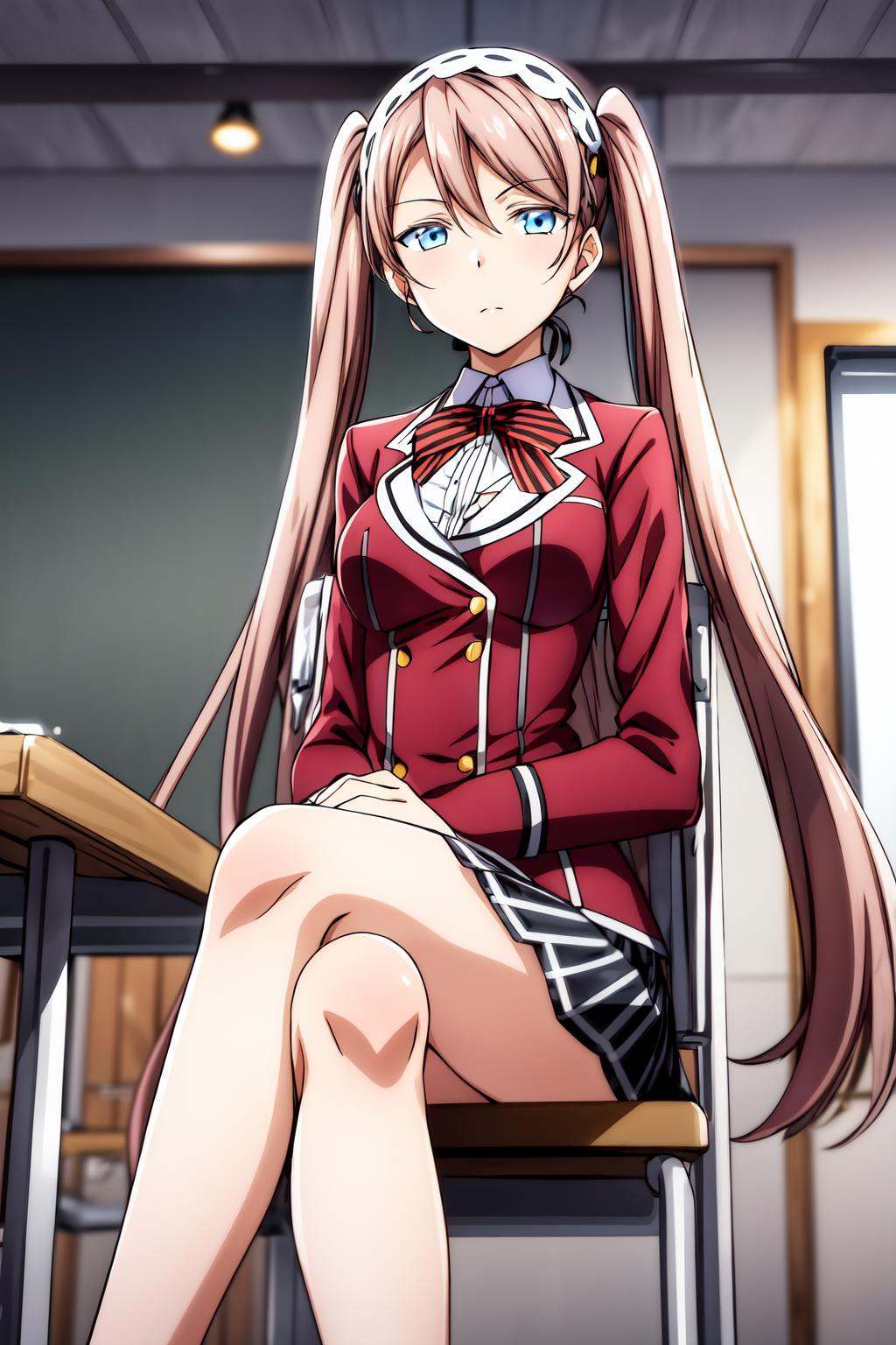 1girl,  solo,  long hair on Tensor.Art