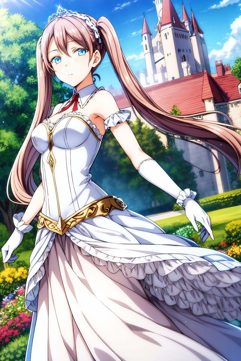 1girl,  solo,  long hair on Tensor.Art