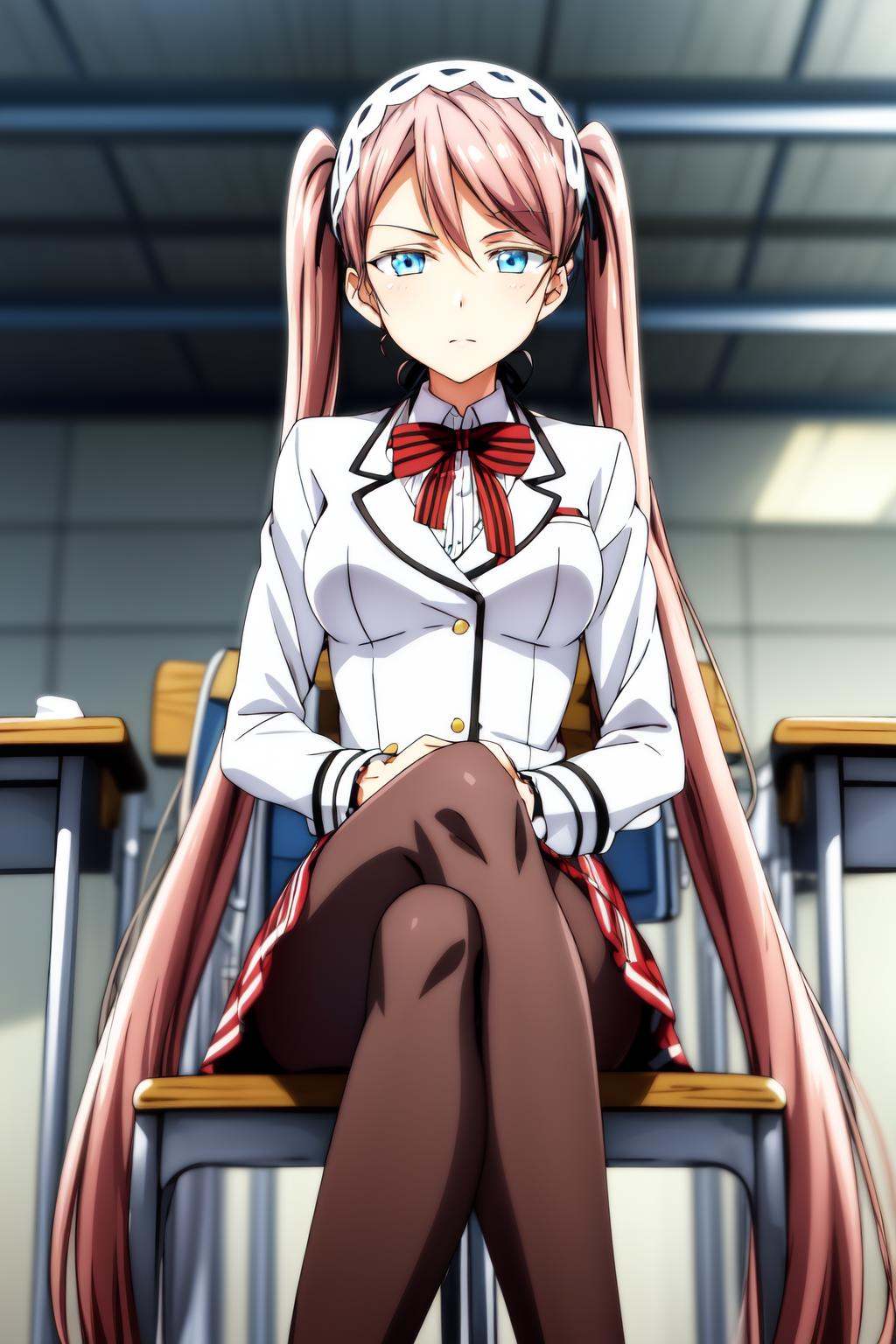 1girl,  solo,  long hair on Tensor.Art