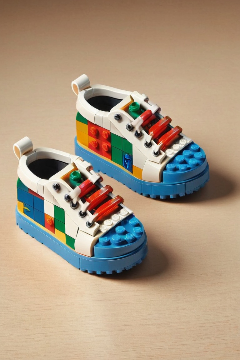shoes ,  lego on Tensor.Art