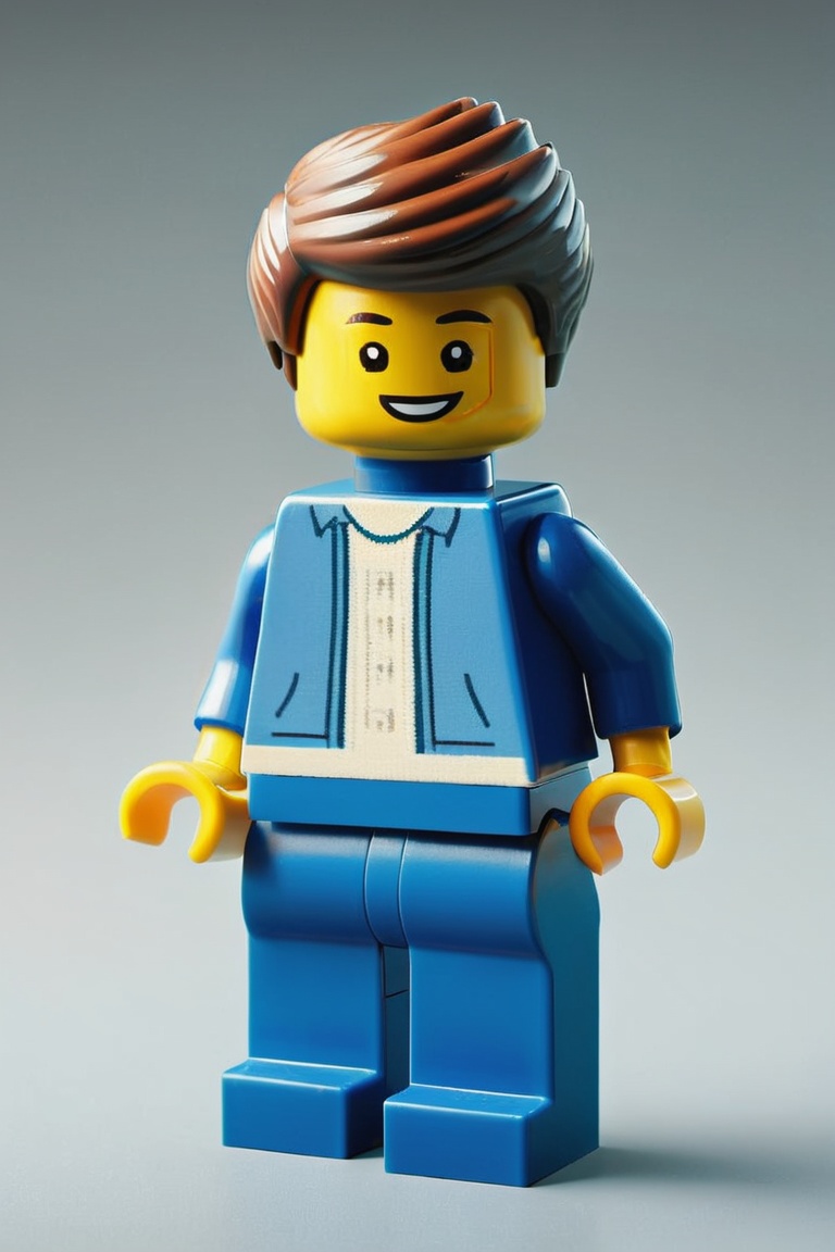 a lego boy on Tensor.Art