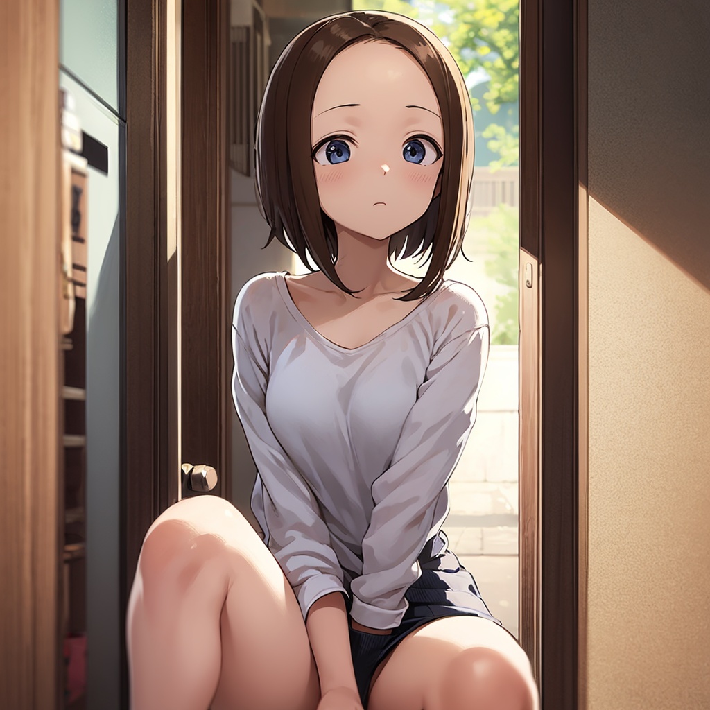 1girl,  takagi on Tensor.Art