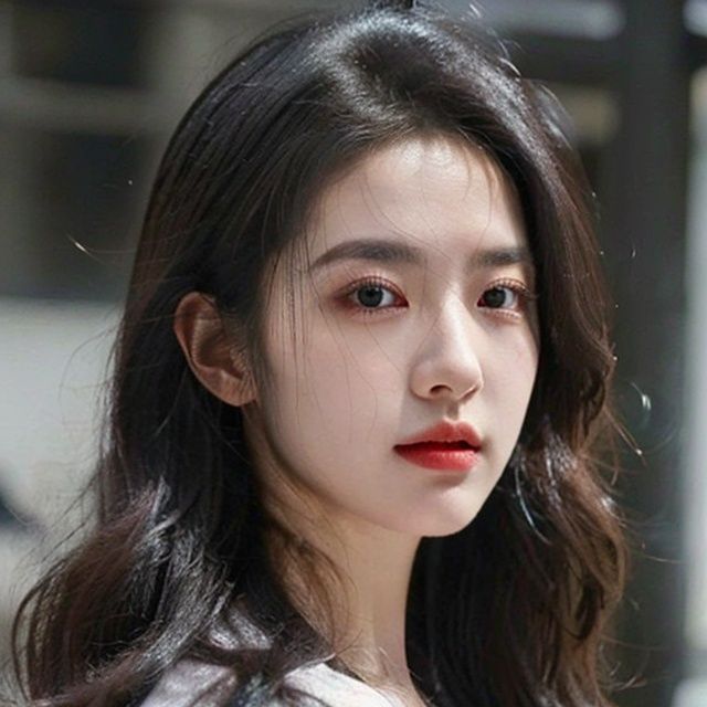  solo, highly detailed, cinematic highlight hair, (best quality), ((masterpiece)), 1girl, black hair, long hair, black eyes, realistic,simple_background,1girl