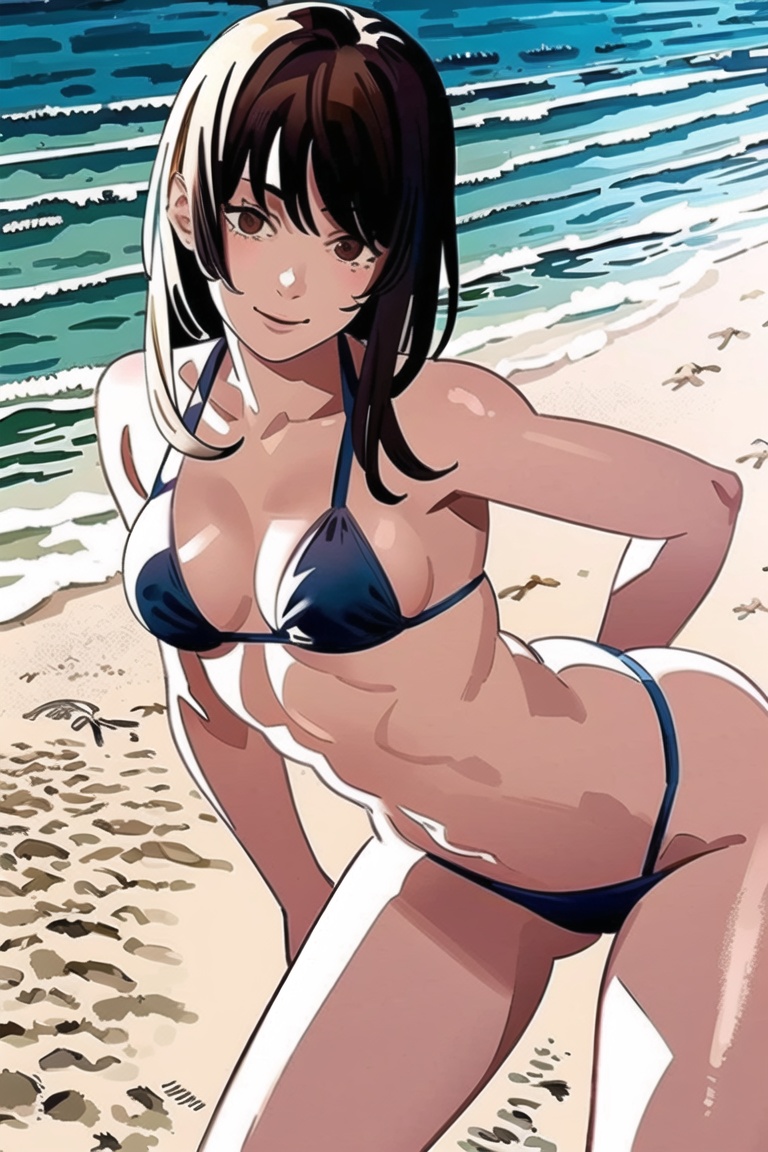 fujimoto,  1girl,  solo on Tensor.Art