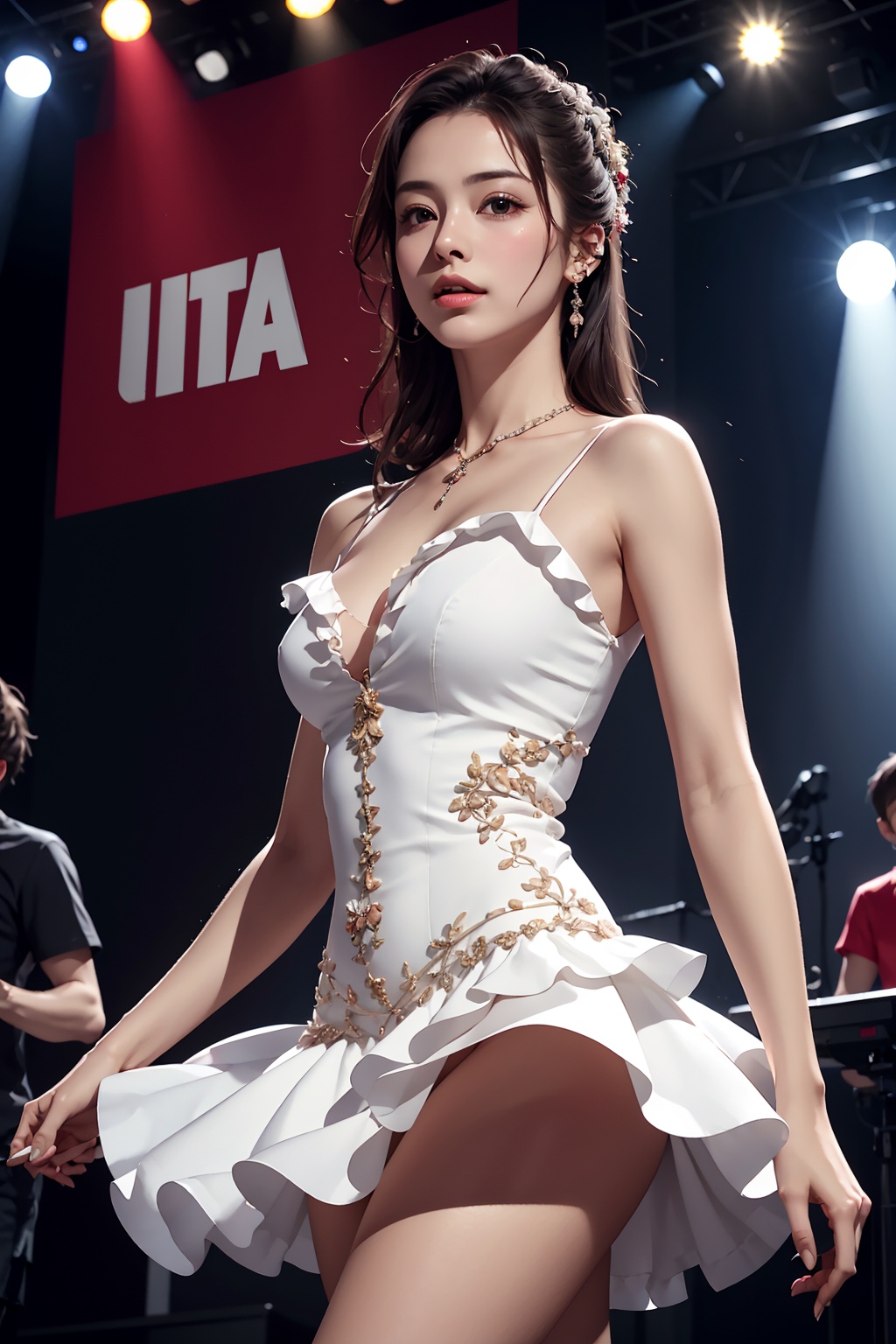 ultra detailed,  1girl,  diva_on_stage on Tensor.Art