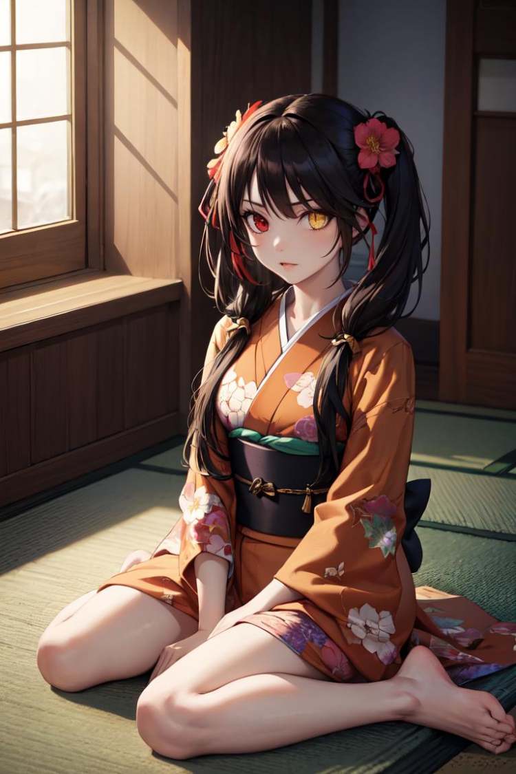 Kurumi Tokisaki | Date A Live by ChameleonAI on Tensor.Art