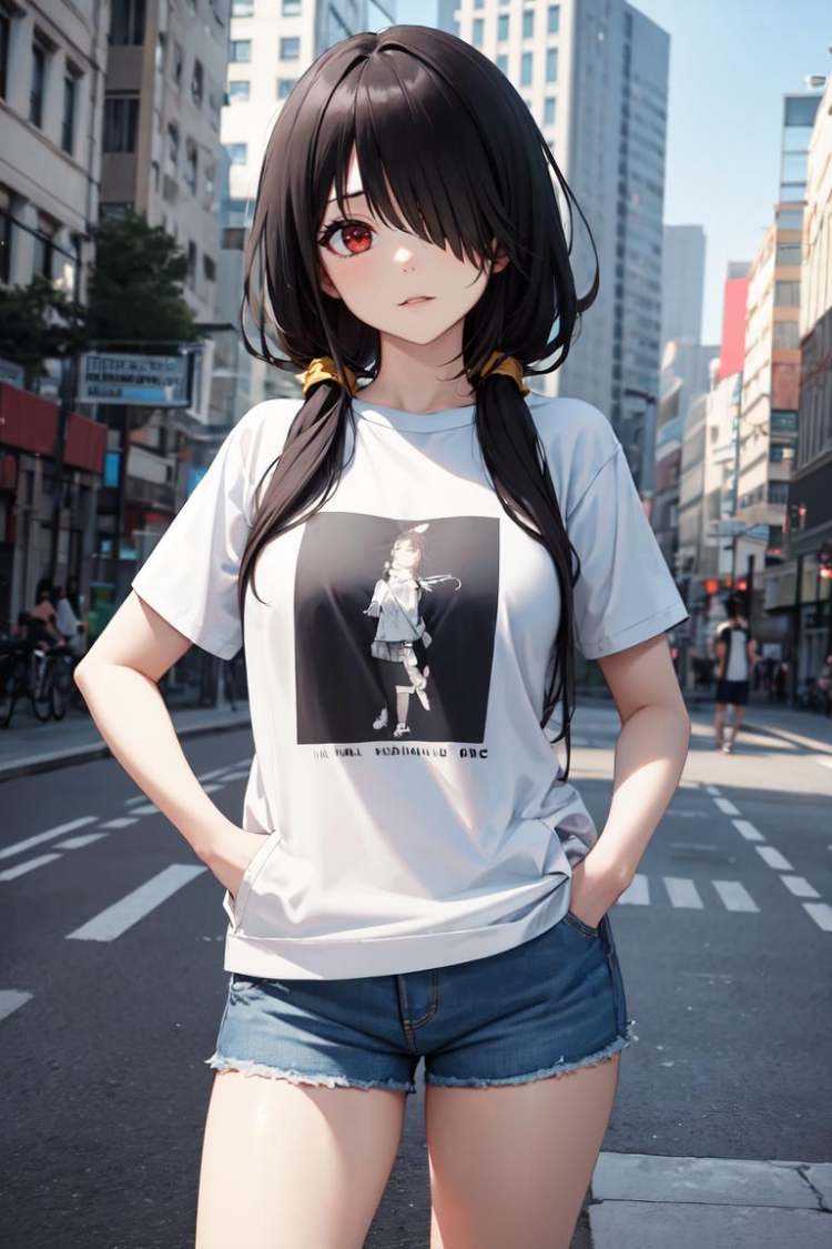 Kurumi Tokisaki | Date A Live by ChameleonAI on Tensor.Art