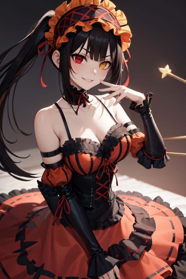 Kurumi Tokisaki | Date A Live by ChameleonAI on Tensor.Art