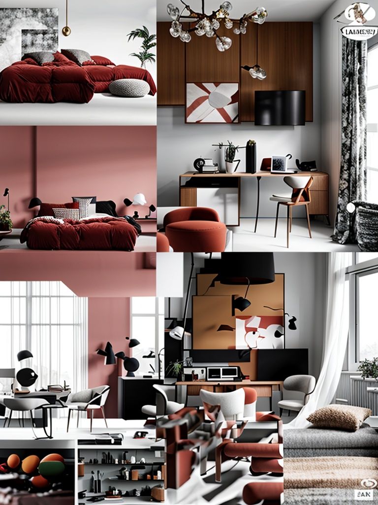 <lora:软装32:0.8>,masterpiece,best quality,effect drawing room,soft decoration display,interior design renderings,bedroom,