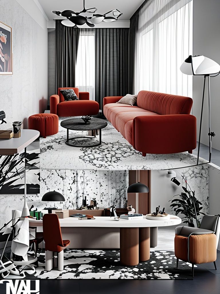 <lora:软装32:0.8>,masterpiece,best quality,effect drawing room,soft decoration display,interior design renderings,bedroom,